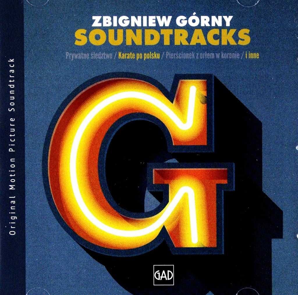 Zbigniew Górny Soundtracks CD (Nowa w folii)