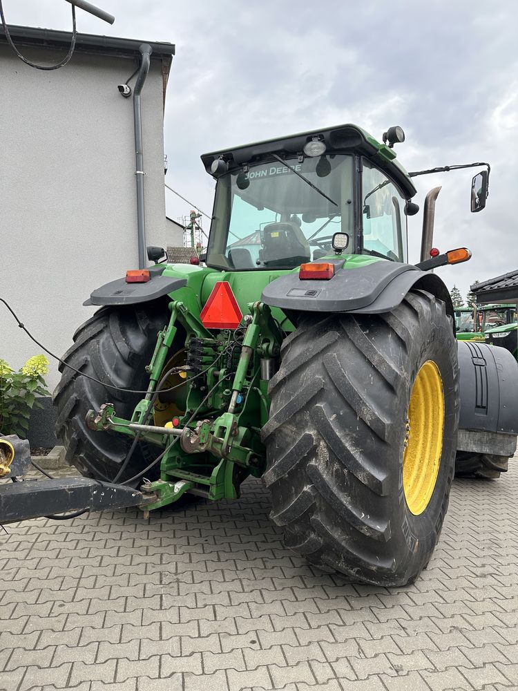 John deere 8530 z tuzem 2009 centralne smarowanie