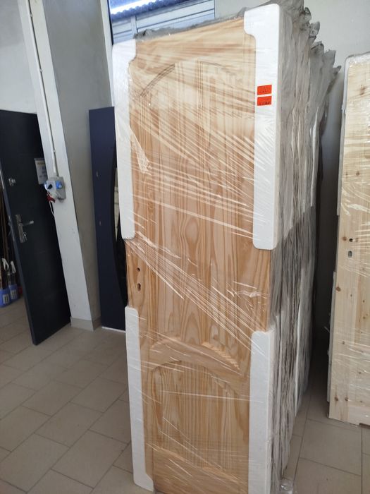 Drzwi 60tki prawe lewe sosnowe