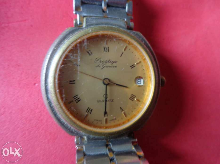 Relógio Homem Antigo Prestige de Genève
