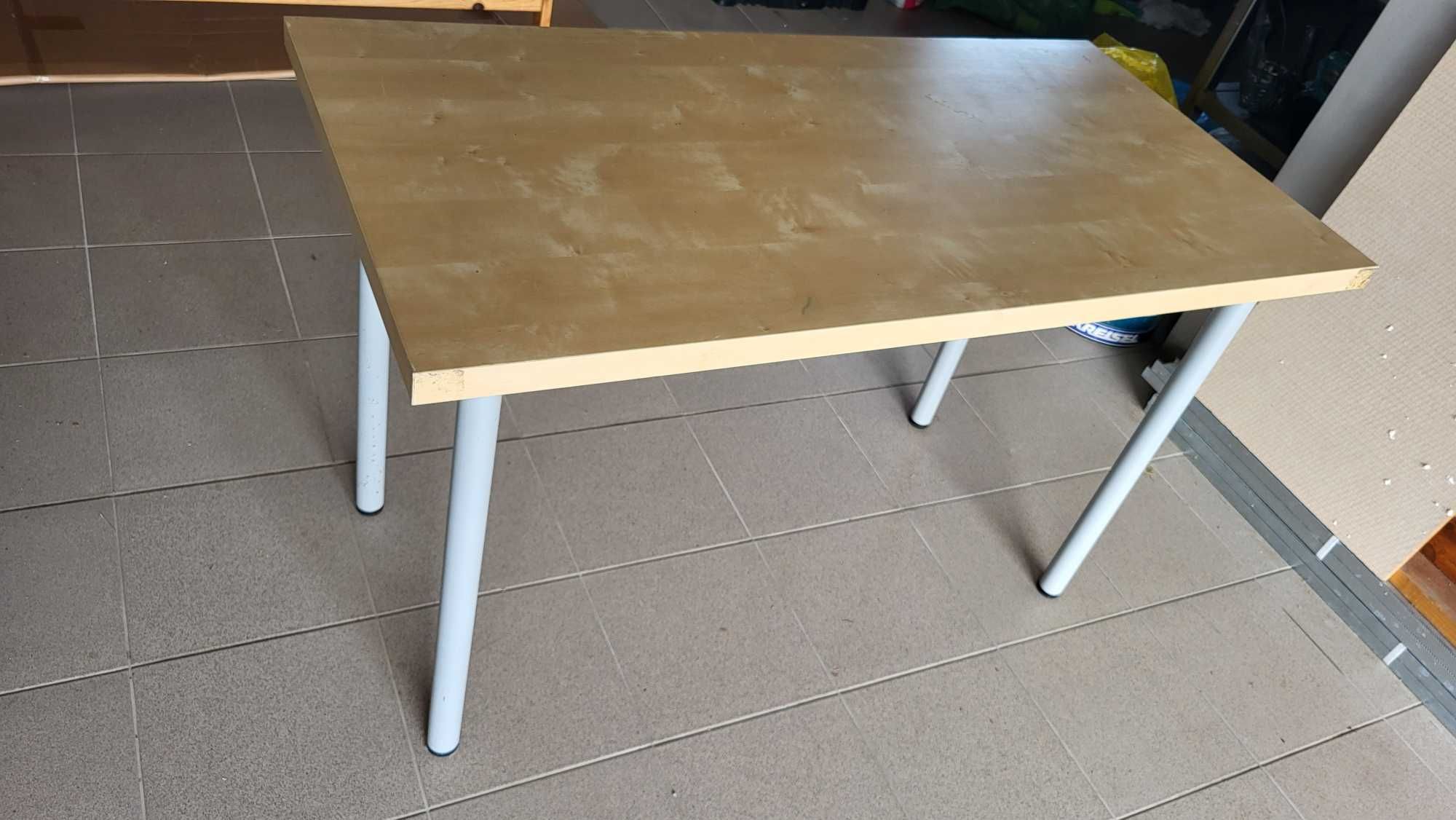 Biurko, stolik z IKEA
