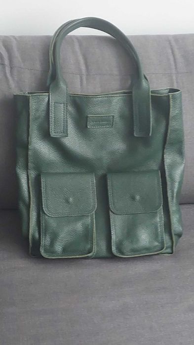 Torebka  ze skóry Marco Mazzini