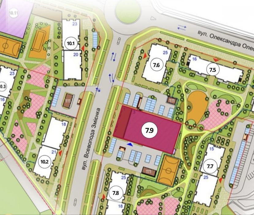Здам паркомісце з зарядкою на Варшавський-3
