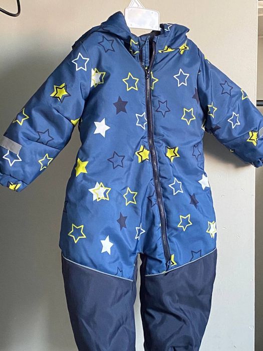 Зимовий дитячій комбінезон sinsey