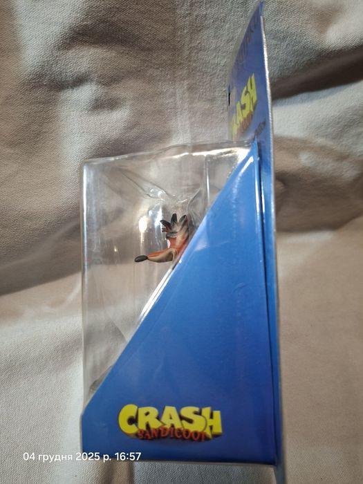 Креш Бандикут фигурка crash bandicoot playstation плейстейшн totaku