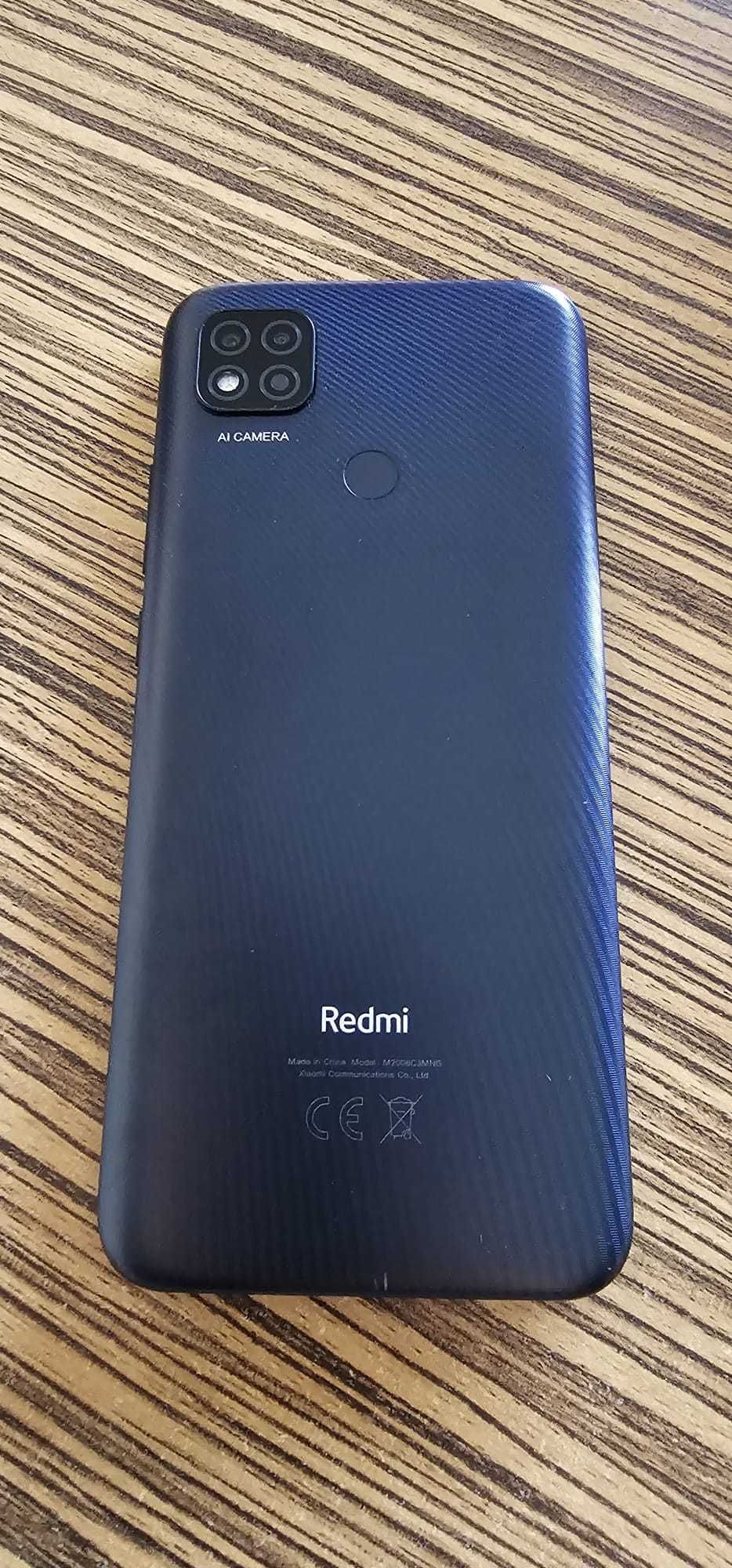 Xiaomi Redmi 9C NFC Midnight Gray