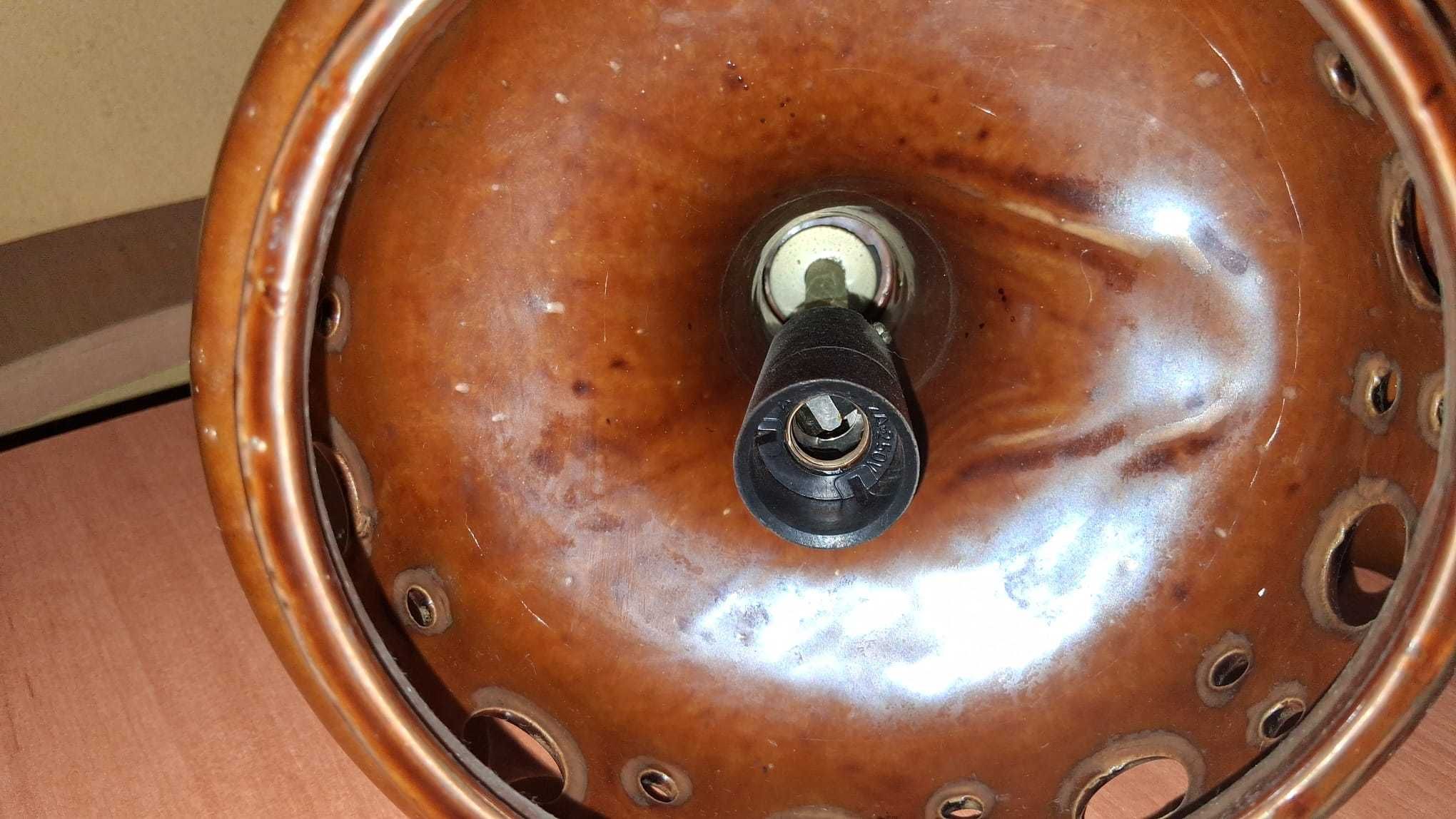 Lampa kinkiet PRL Mirostowice