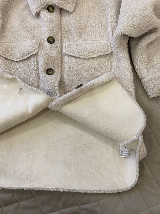 Дубленка фирмы Зара