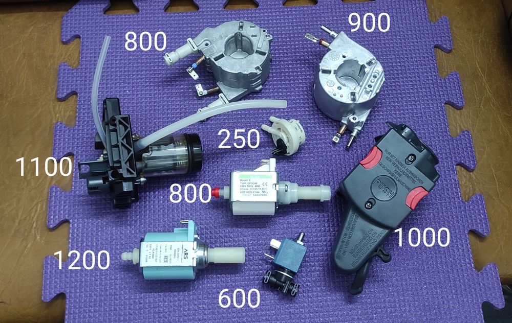 Запчастини кавоварки Delonghi