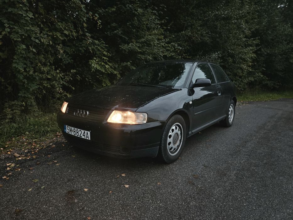 Audi A3 8L 1.8 NISKI PRZEBIEG 200k