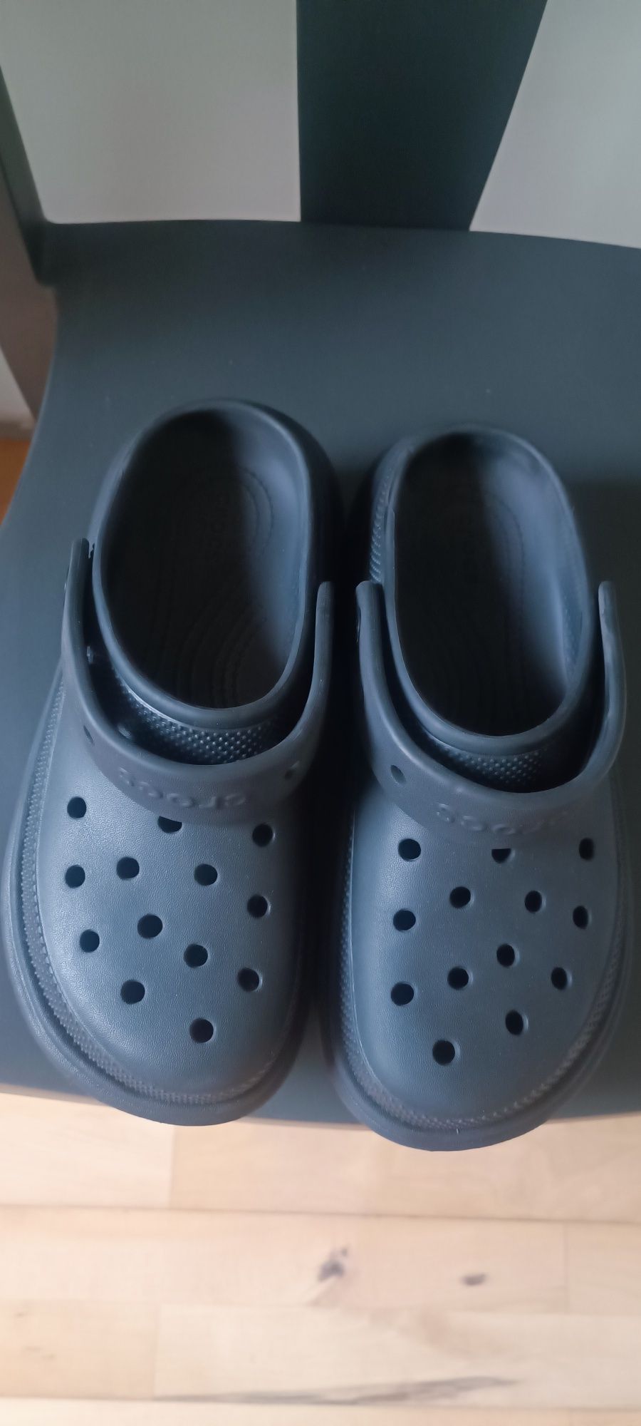 Сабо Crocs чорні