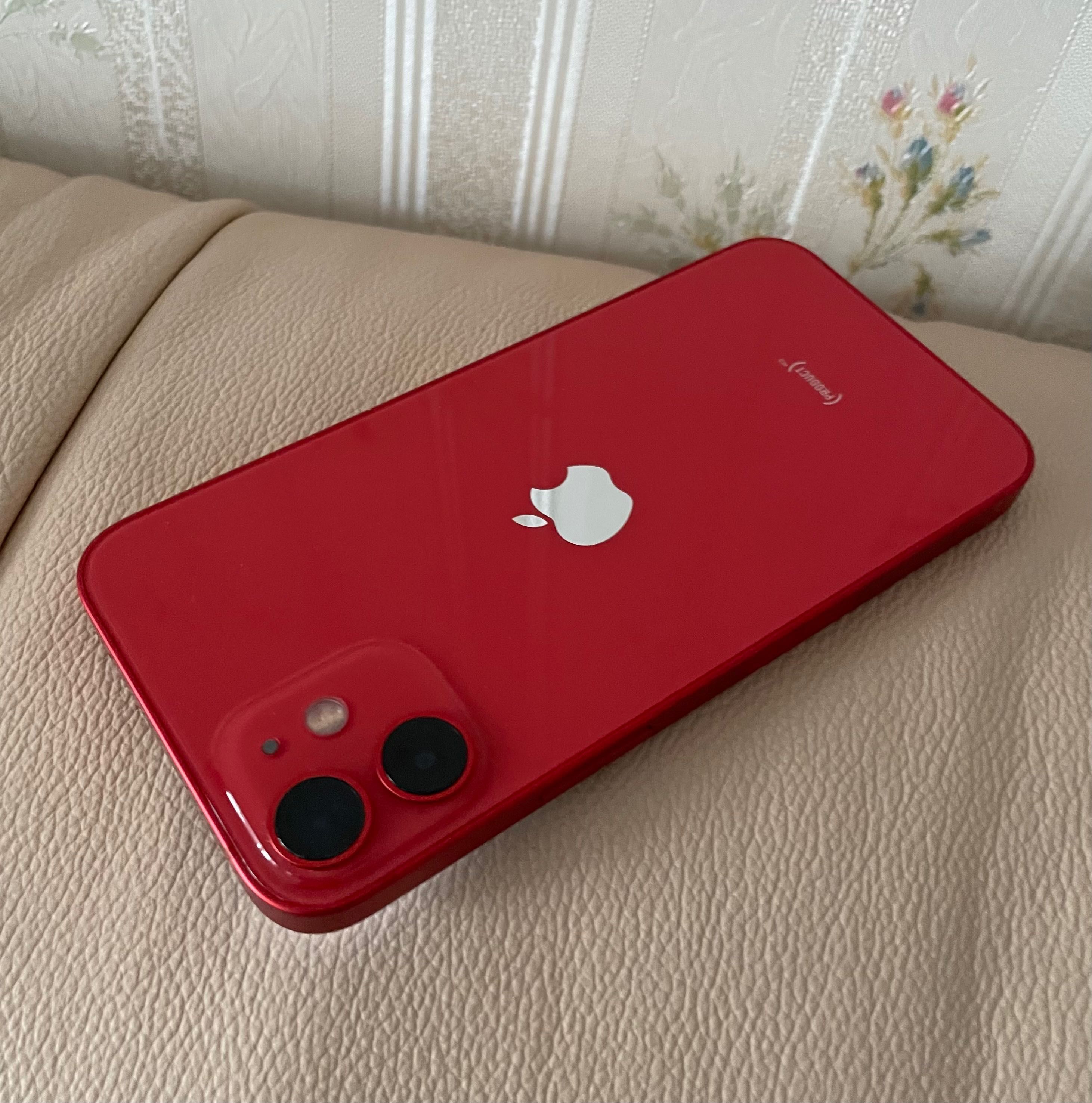 iPhone 12 64 red never lock