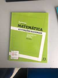 Livro de matemática A5 Funções Racionais