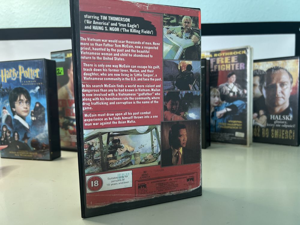 Vietnam texas kaseta vhs film