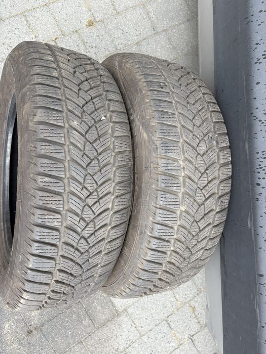 2x opona zimowa 215/65r16 Fulda Kristall Control hp2 2024r