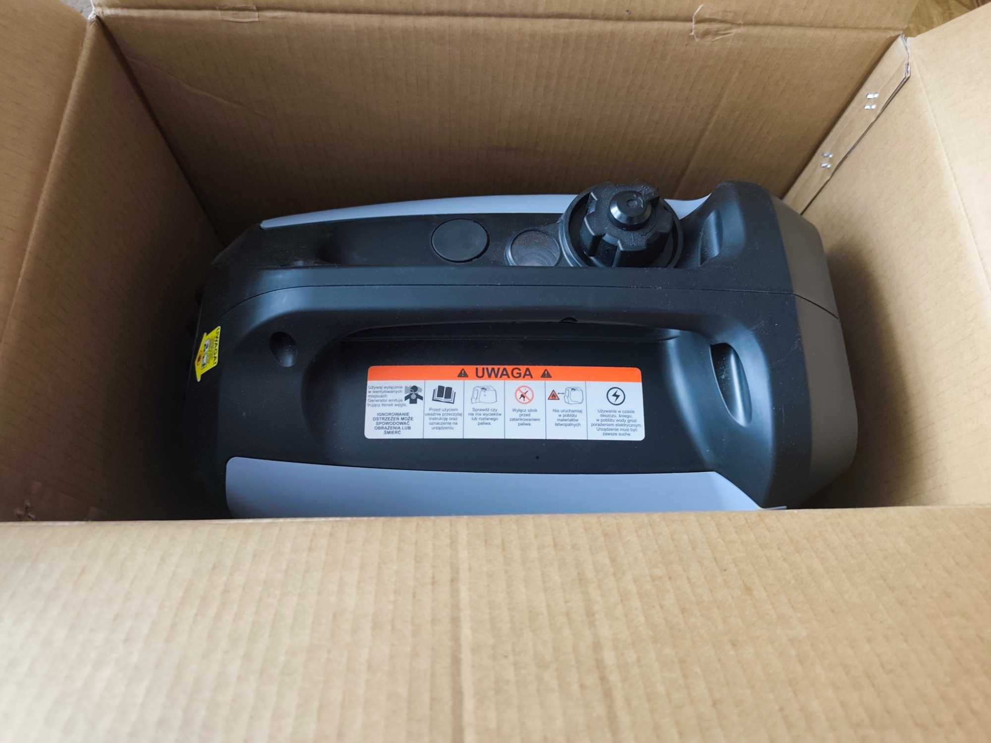 Inwertorowy agregat prądotwórczy, generator/ NOWY