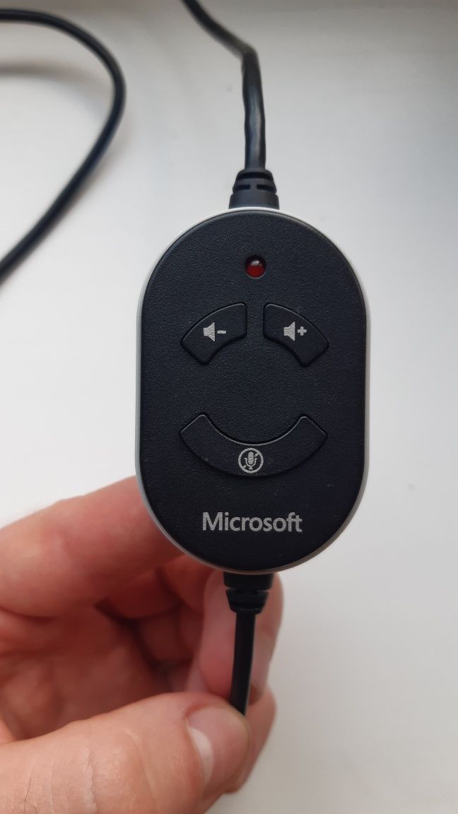 Навушники Microsoft офісні гарнітура мікрофон наушники микрофон
