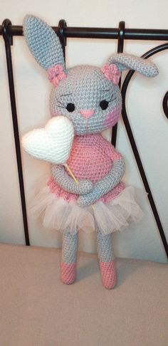 Ogromny 53 cm amigurumi miś duży królik szydełko personalizacja gratis