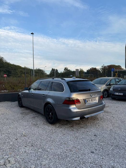 Na Sprzedaz BMW E61 530d M57/Zadbany/Wygodny/Raty/Okazja/Zamiana