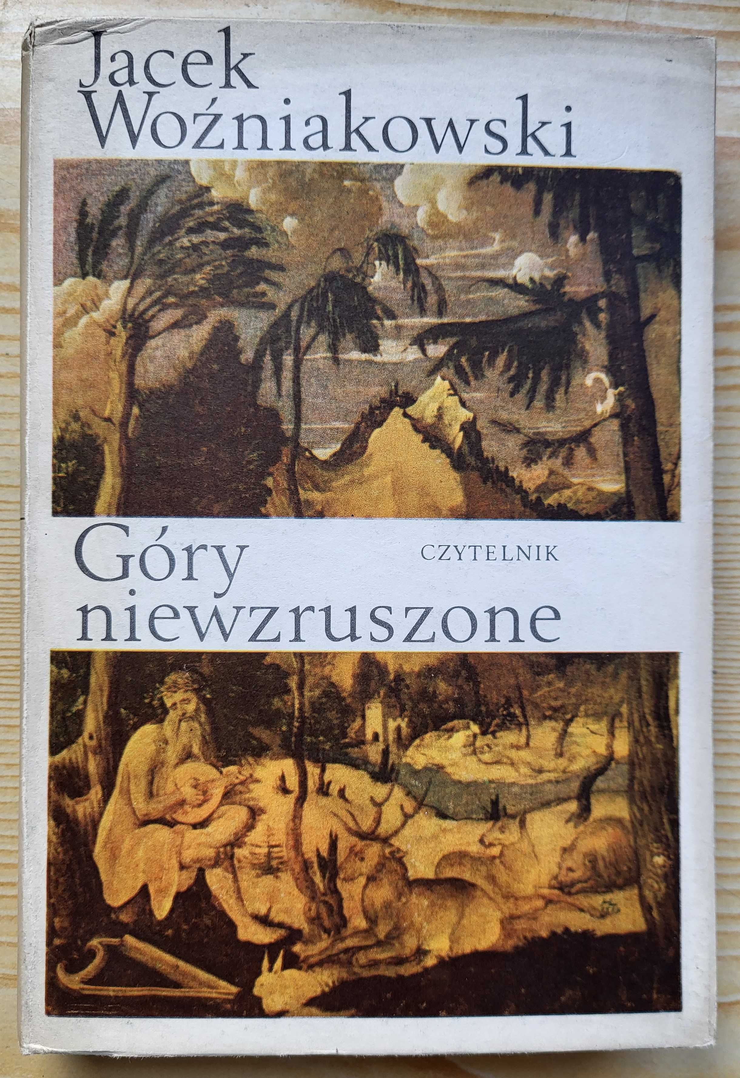 Jacek Woźniakowski "Góry niewzruszone" - stan B. DOBRY - TANIO!
