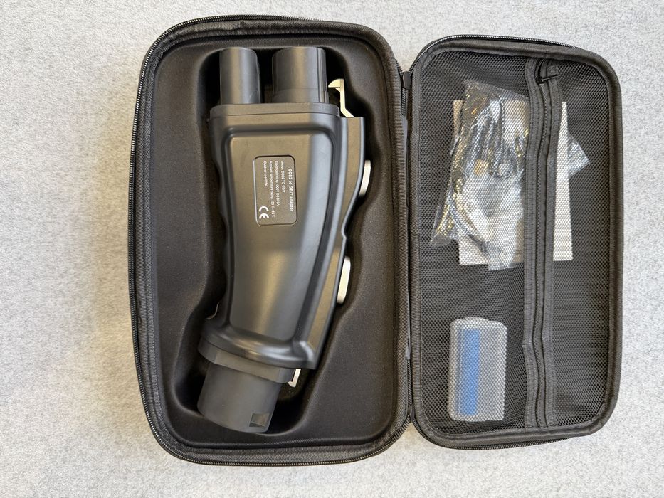 Продам CCS2 to GBT DC 300A + Кейс