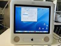 Apple eMac antigo, G4 1Ghz, 512mb, a funcionar a 100%