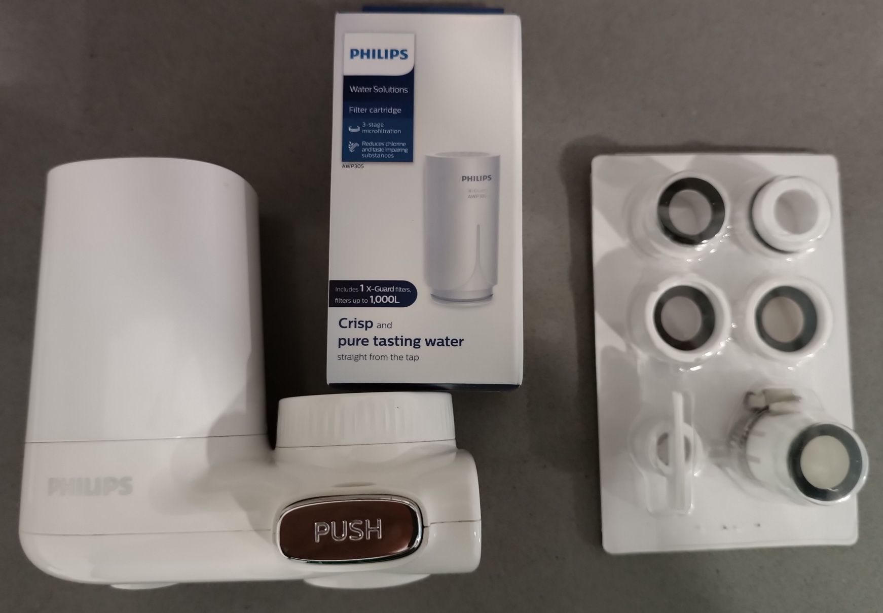 Filtro de água Philips AWP3703/10