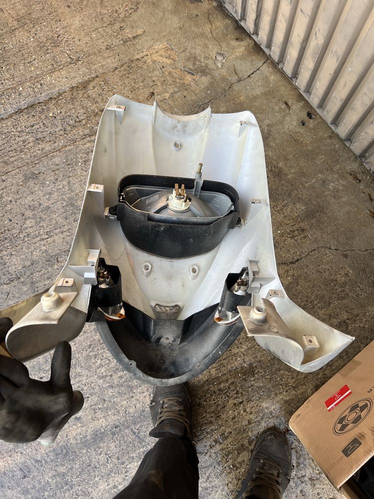 Gilera stalker 50 czasza owiewka przod