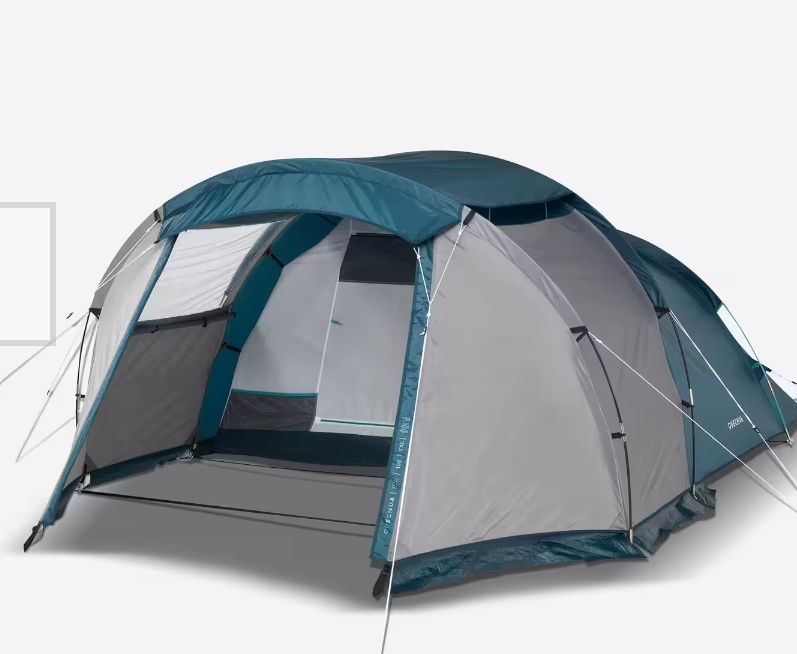 Namiot turystyczny kemping 4osobowy rodzinny wodoodporny xxl