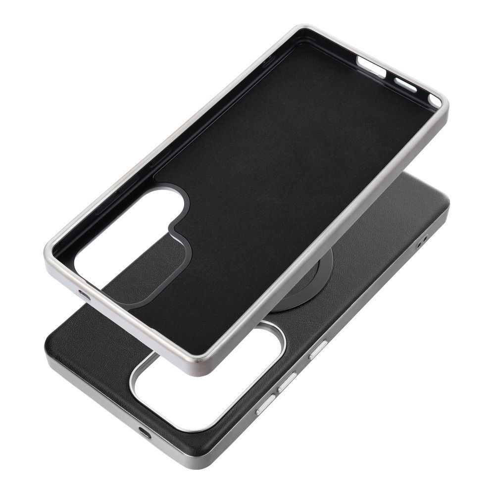 Futerał GENTLEMAN MAG COVER MagSafe do SAMSUNG A26 czarny