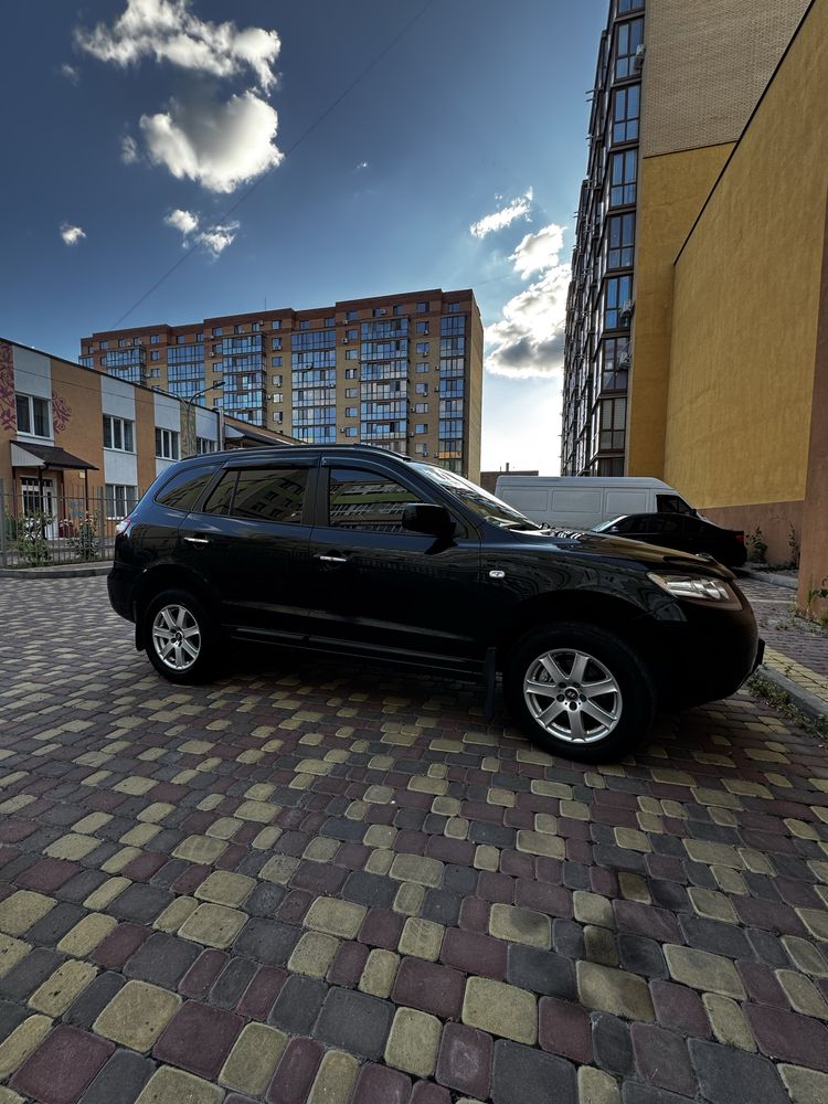 Hyundai Santa FE  2007 рік