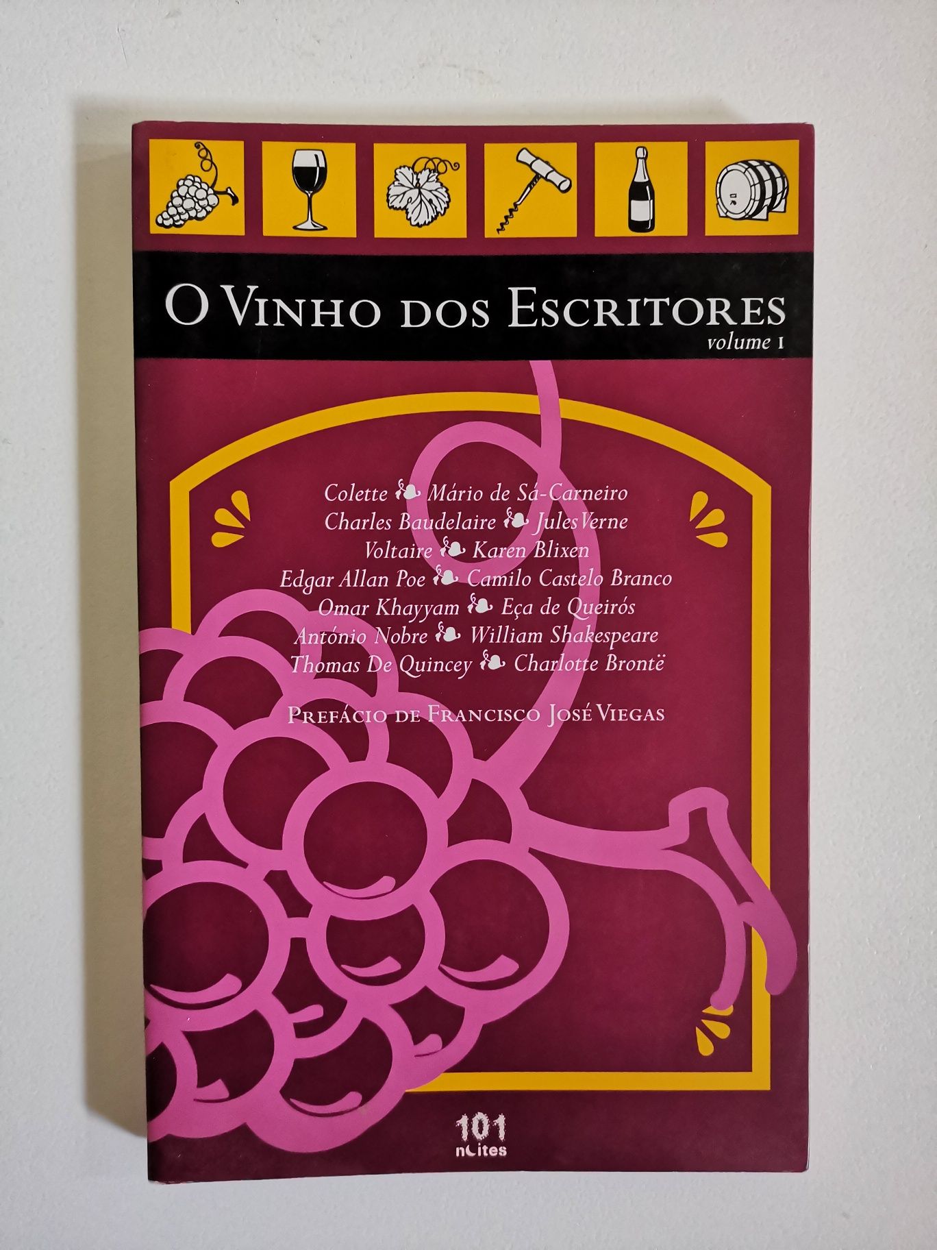 2 Livros sobre vinho