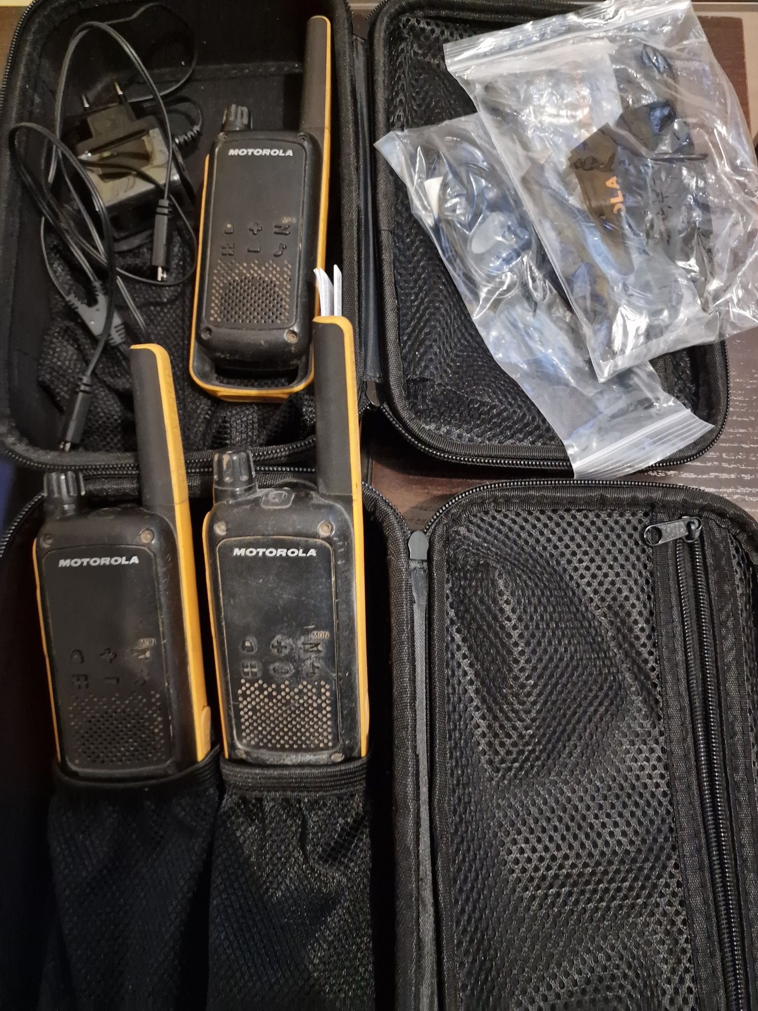 Krótkofalówka motorola