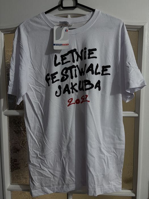 Koszulka Quebonafide Letnie Festiwale Jakuba w rozmiarze S