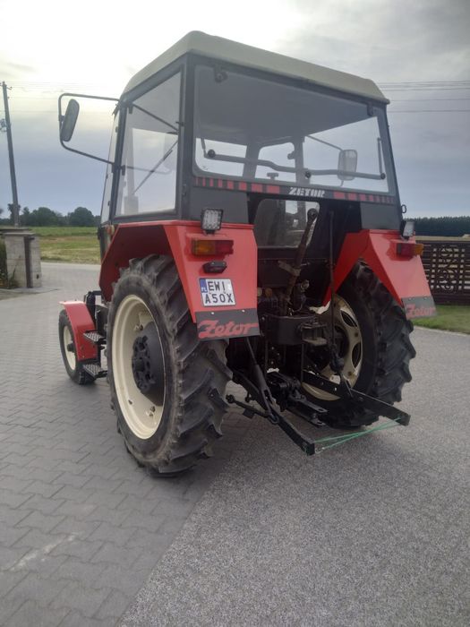 Zetor 5211 krajowy super stan