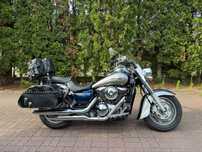 Kawasaki Vulcan 1600 Moto Klasyki SIEDLISKA