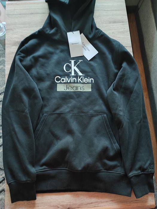 Bluza z kapturem Calvin Klein