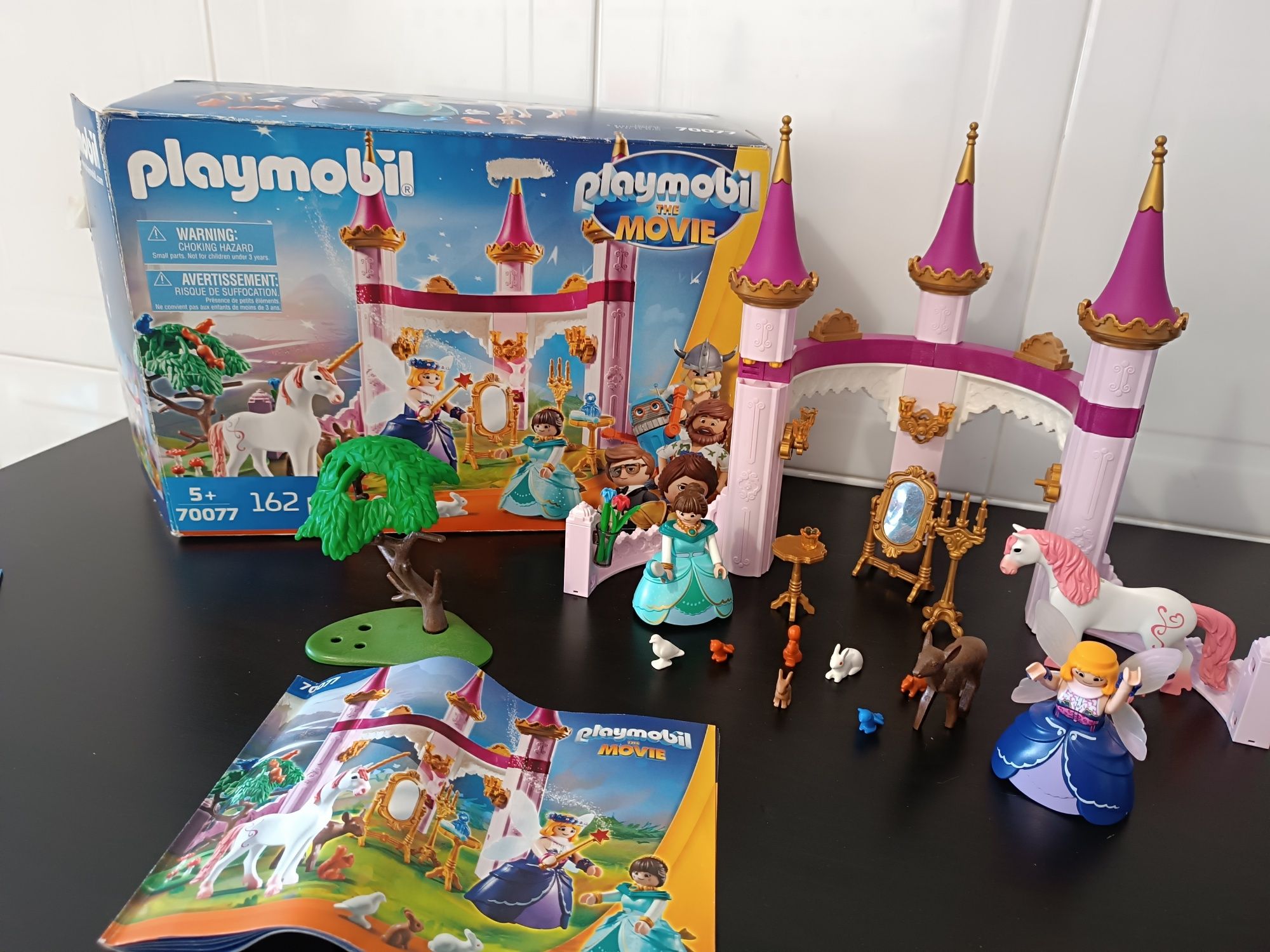Playmobil. O Castelo do Filme. 70077