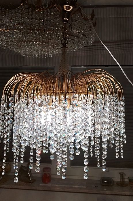 Kryształowy żyrandol Palwa