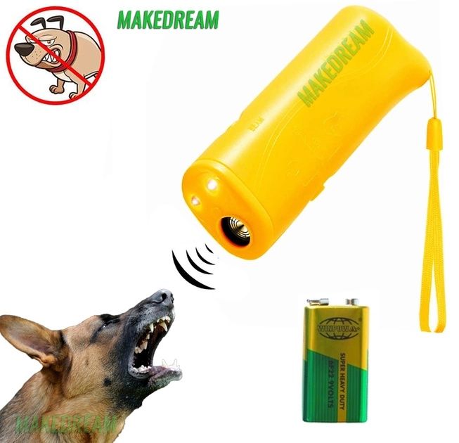 Відлякувач собак Dog Repeller Sonic TJ-3008, отпугиватель собак