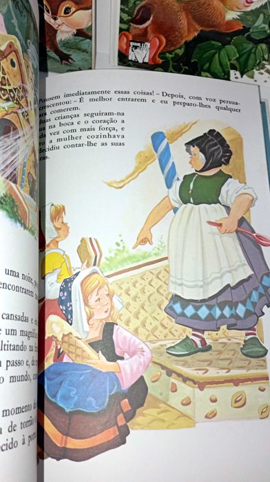 Coleção Completa - As Crianças e a Fábula (6 livros)