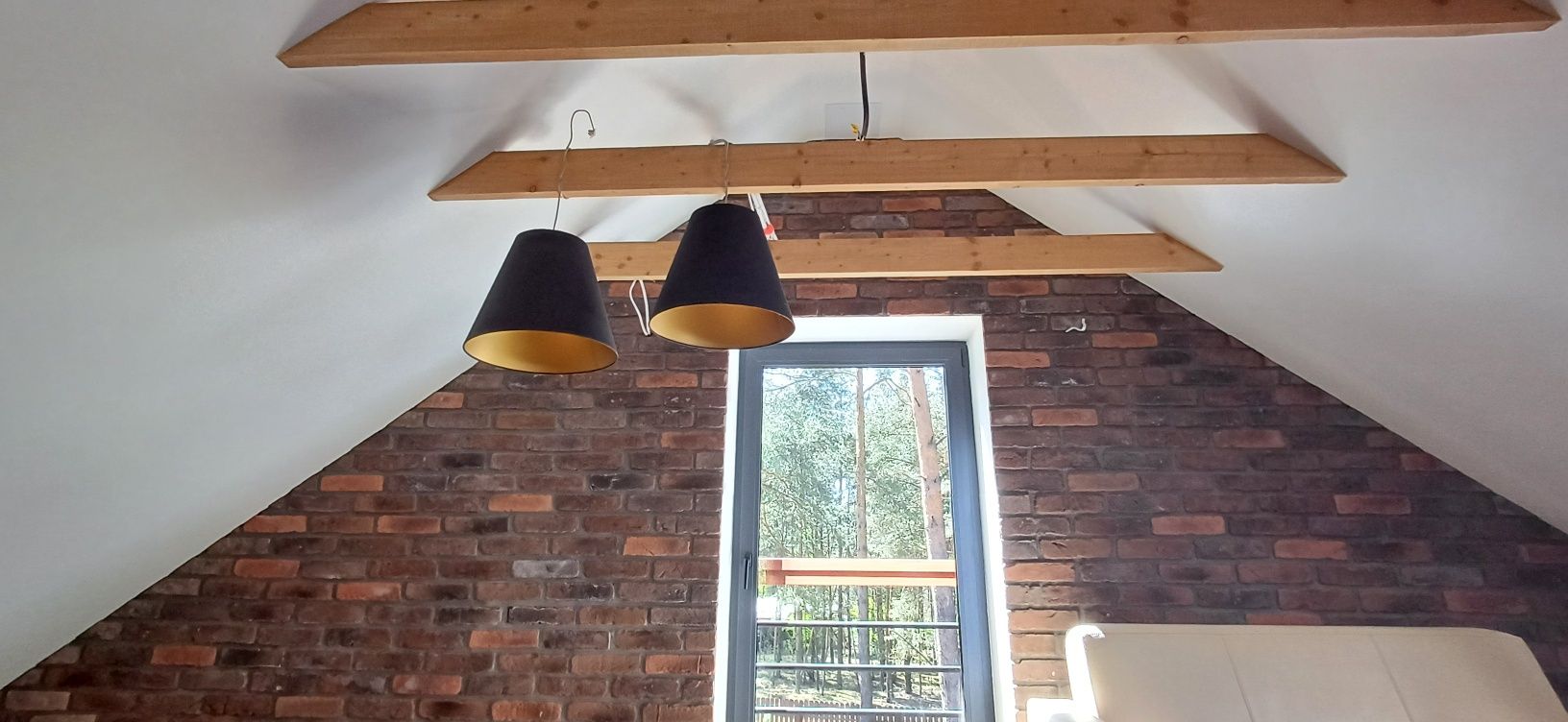 2 duże lampy w stylu loft Nowodworsky