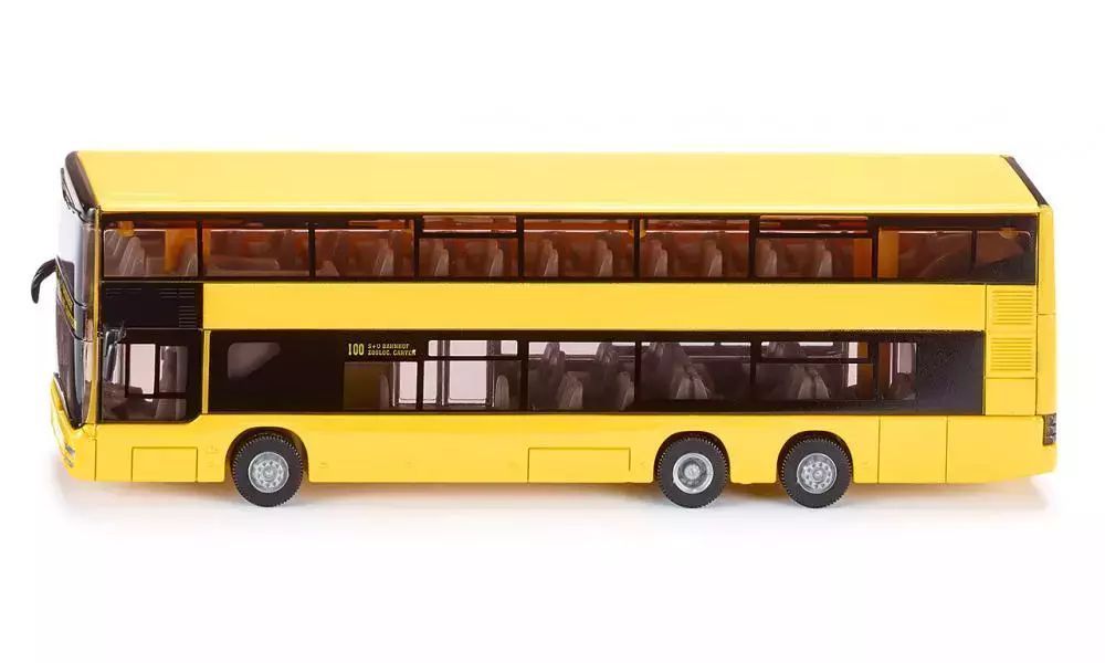 Autobus piętrowy MAN. Siku