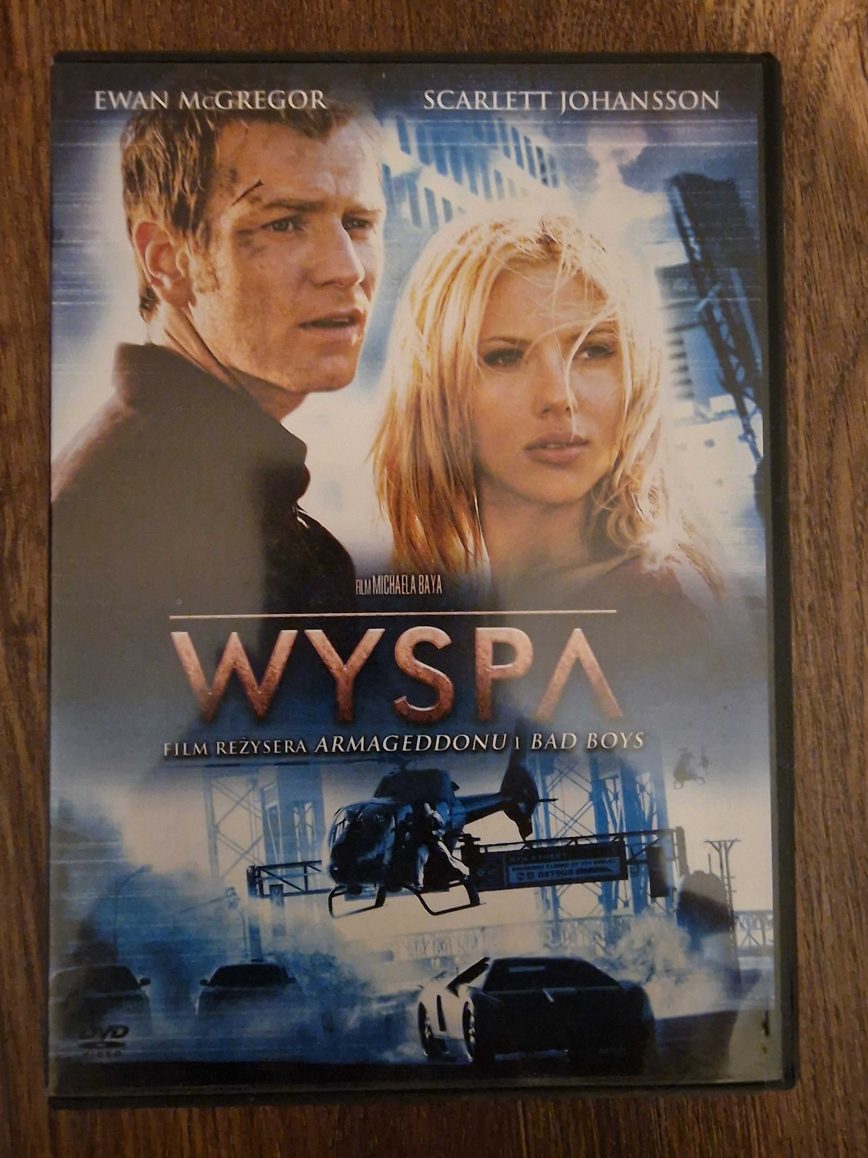 WYSPA - Ewan McGregor, Scarlett Johansson - polski lektor i napisy