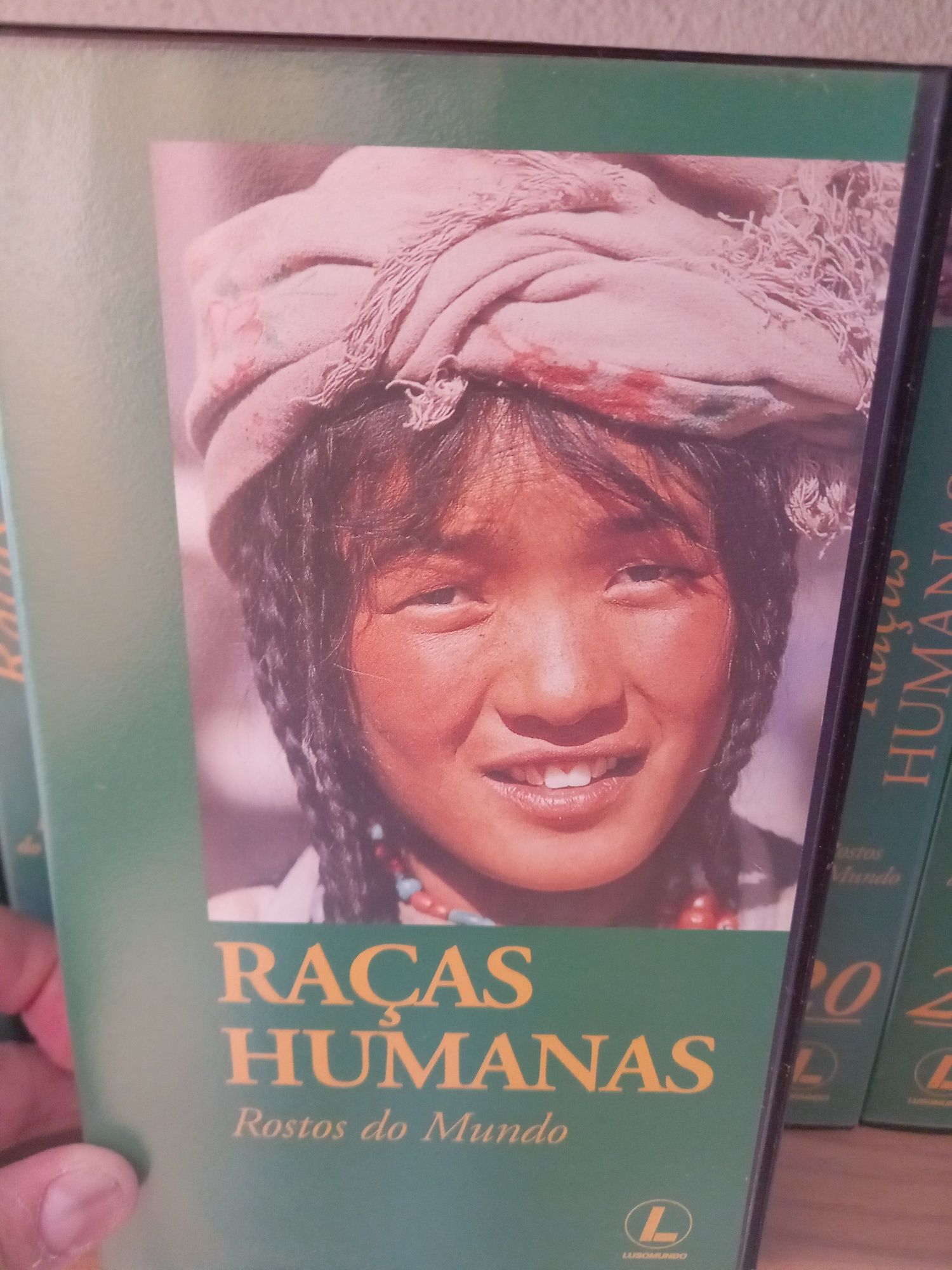 VHS's " Raças humanas"