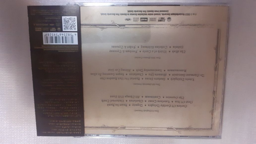 Opeth - In Cauda Venenum Japan Extended Edition 3Cd
