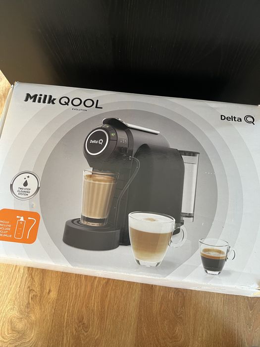 Ekspres do kawy Delta Milk Qool Evolution