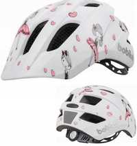 Kask rowerowy dziecięcy ochronny Bobike Kids Plus XS 46-52