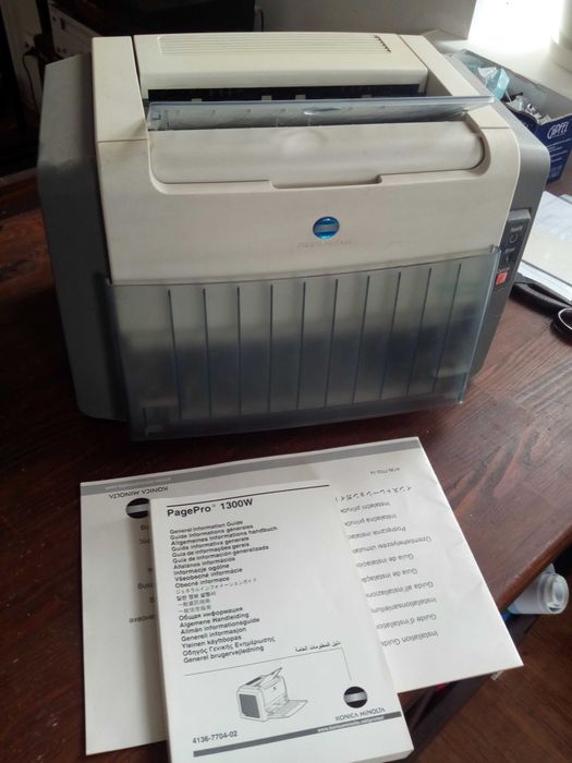 продам лазерный принтер коника минолта