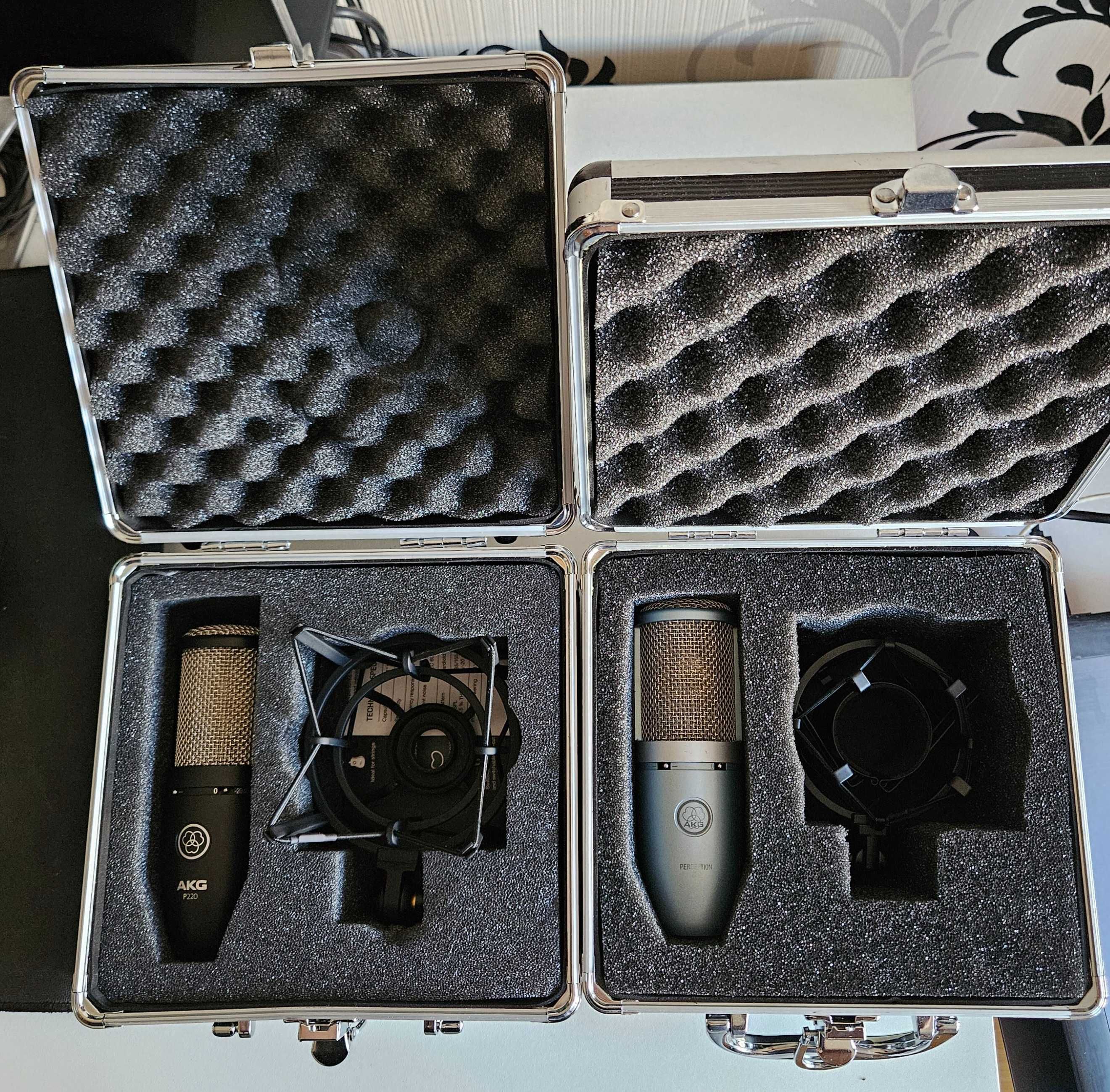 Студійний конденсаторний мікрофон AKG Perception P220
